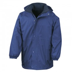 Plain Waterproof Jacket Storm Stuff Reversible Result 280 gsm (fleece) 200 gsm (pong GSM